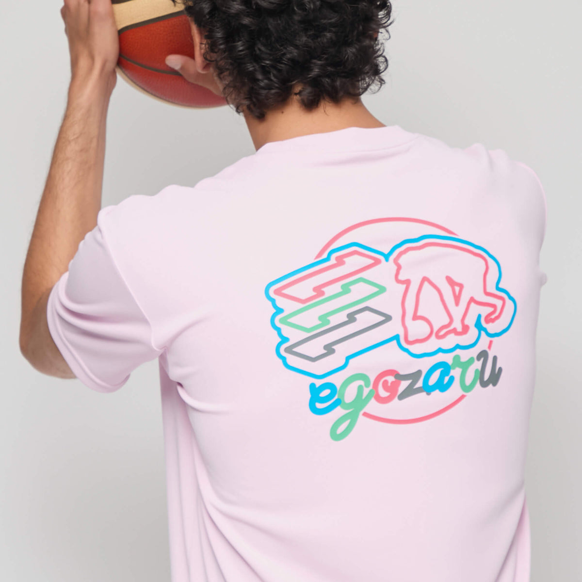 Multiscript Dual Logo T-shirt