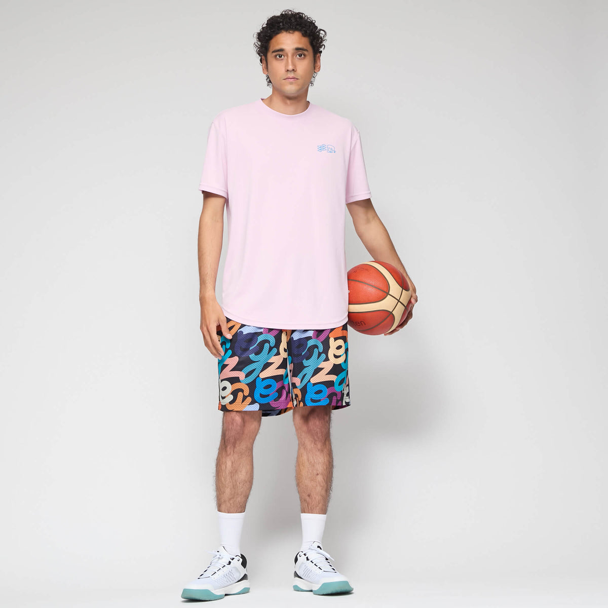 Multiscript Dual Logo T-shirt