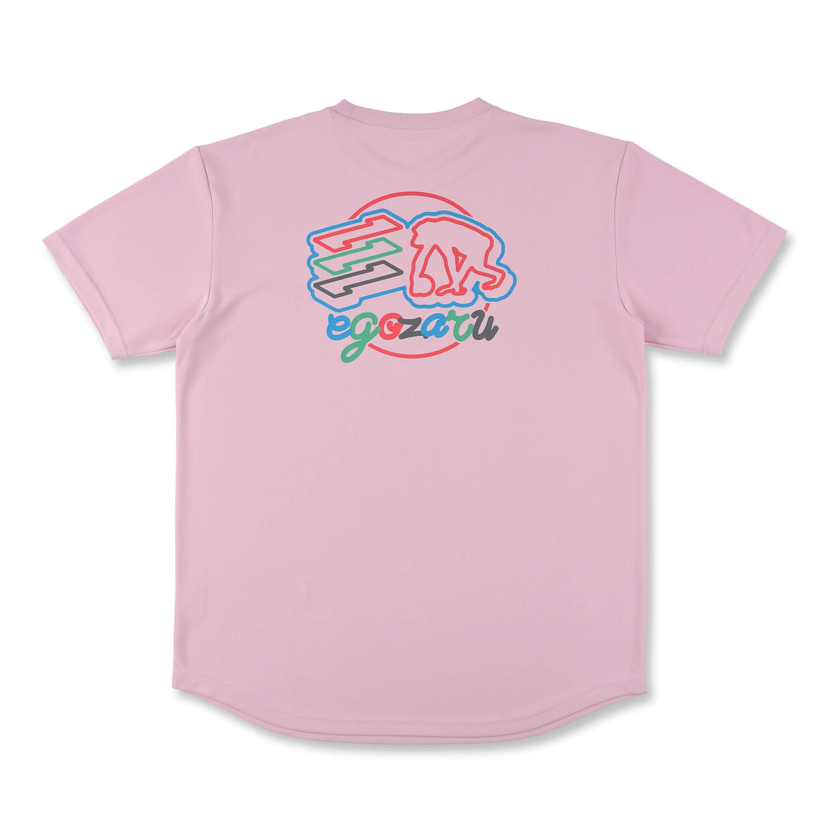 マルチスクリプト デュアルロゴ Tシャツ