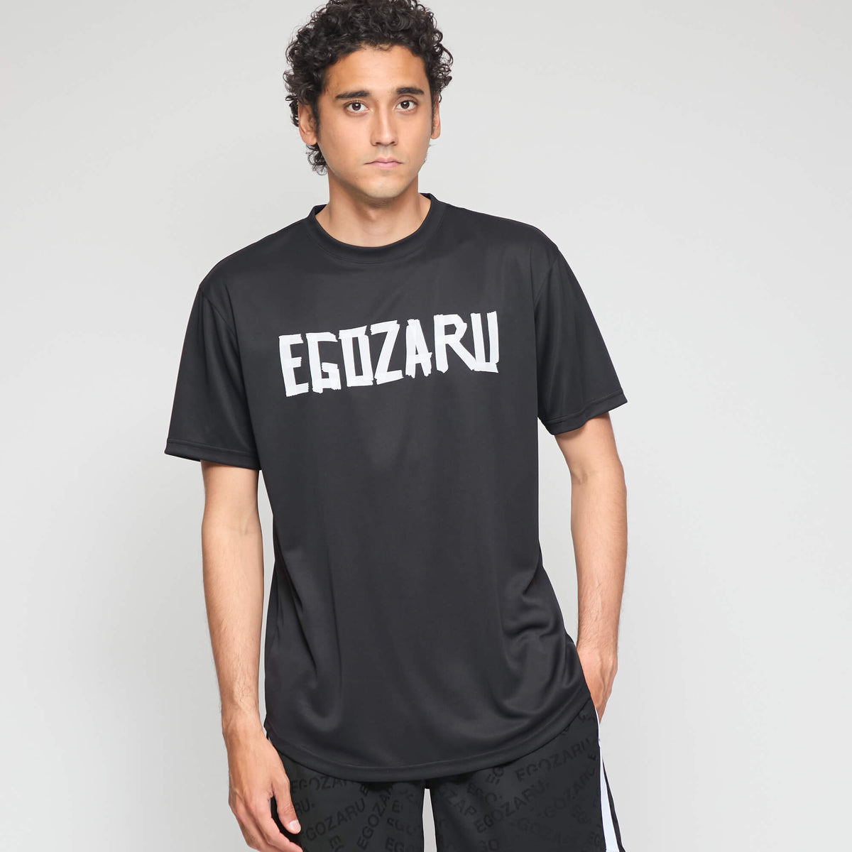 Masking logo T-shirt