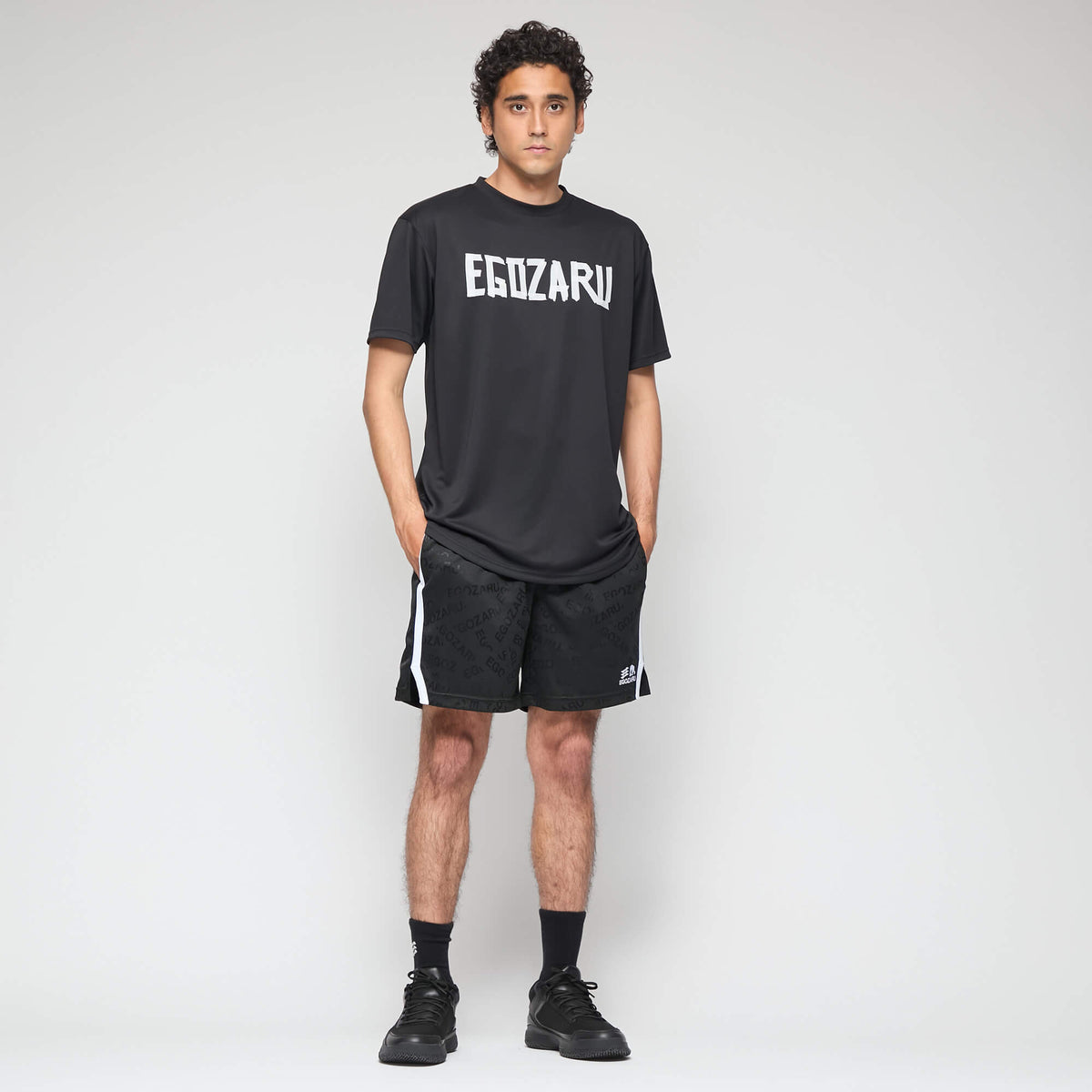 Masking logo T-shirt