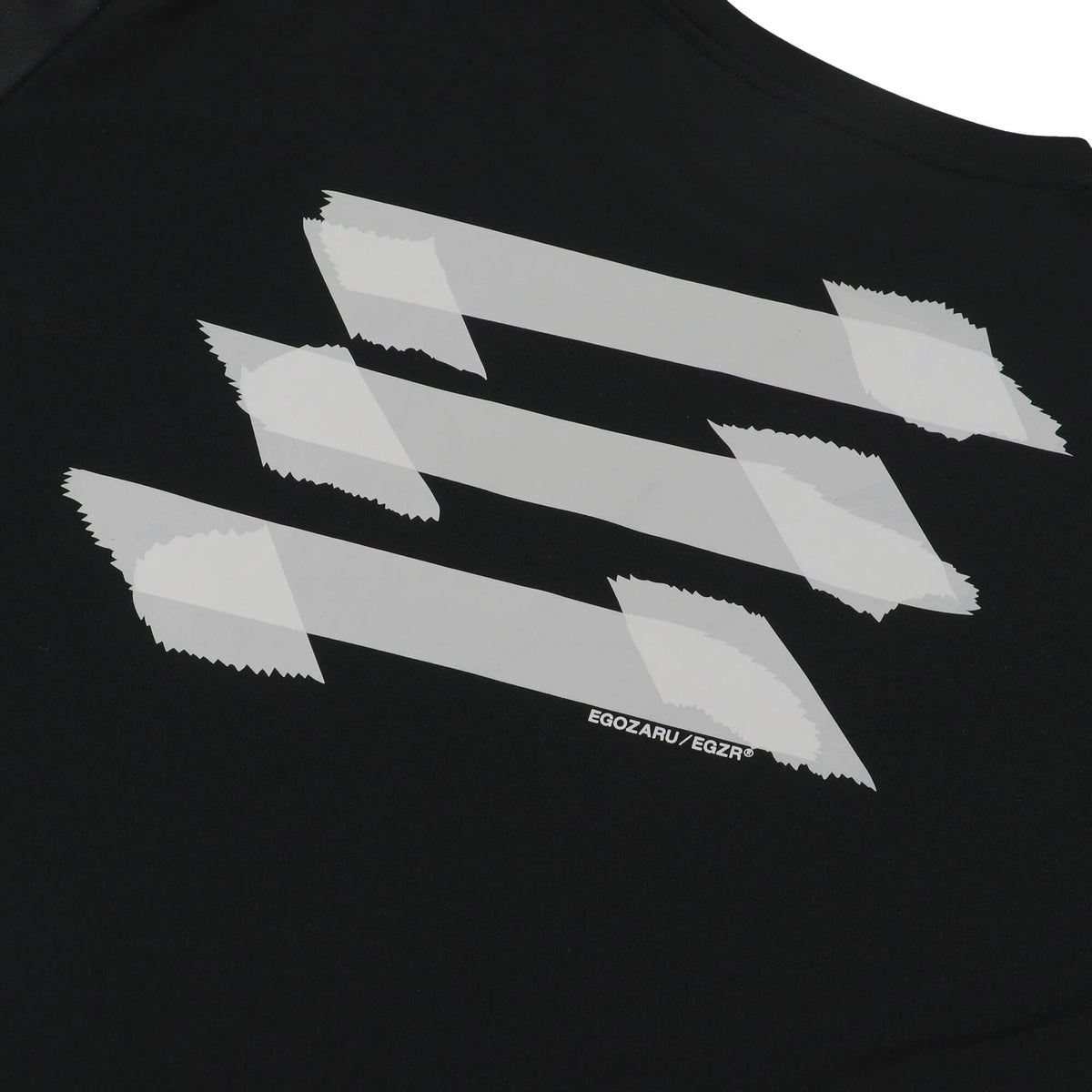 Masking logo T-shirt