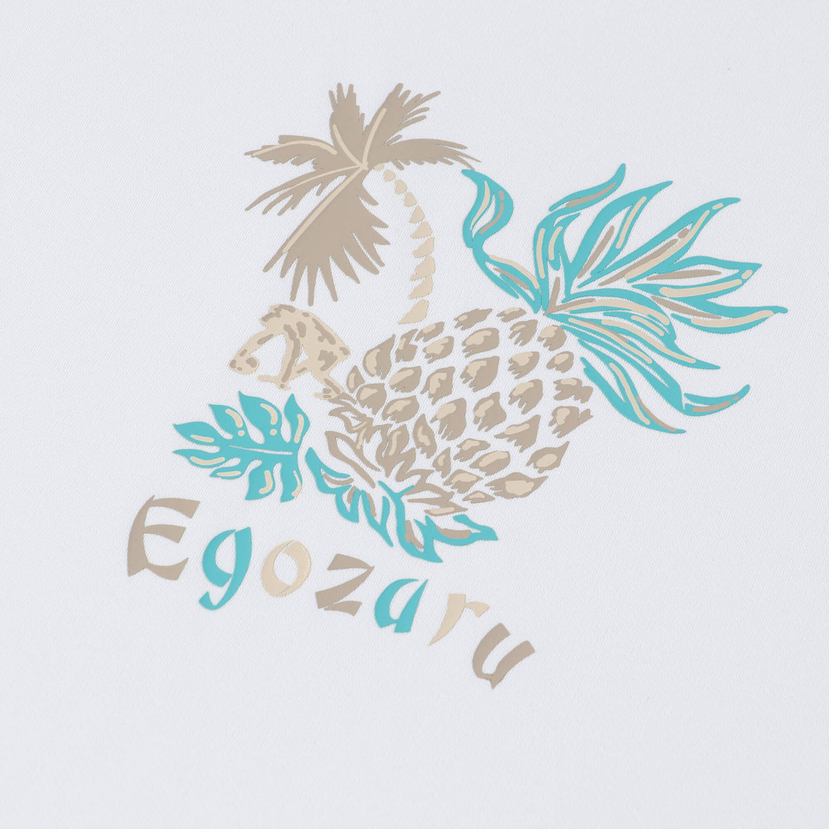 パイナップルアロハ Tシャツ