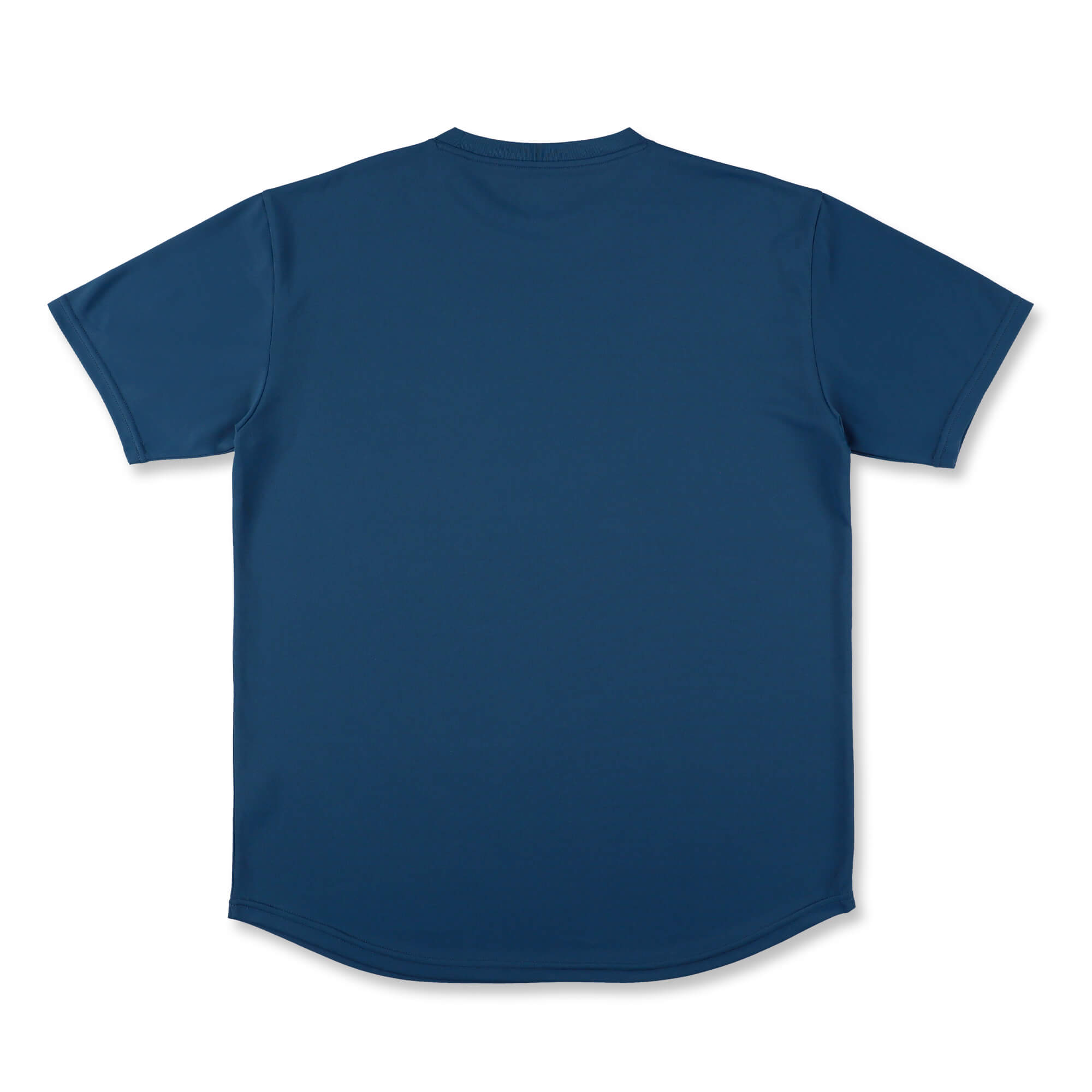 【WEB限定】ドライタッチコットン英文ロゴT≪洗濯機で洗える≫ メタリック刺繍ロゴTシャツ【接触冷感／洗濯機洗い可】（T