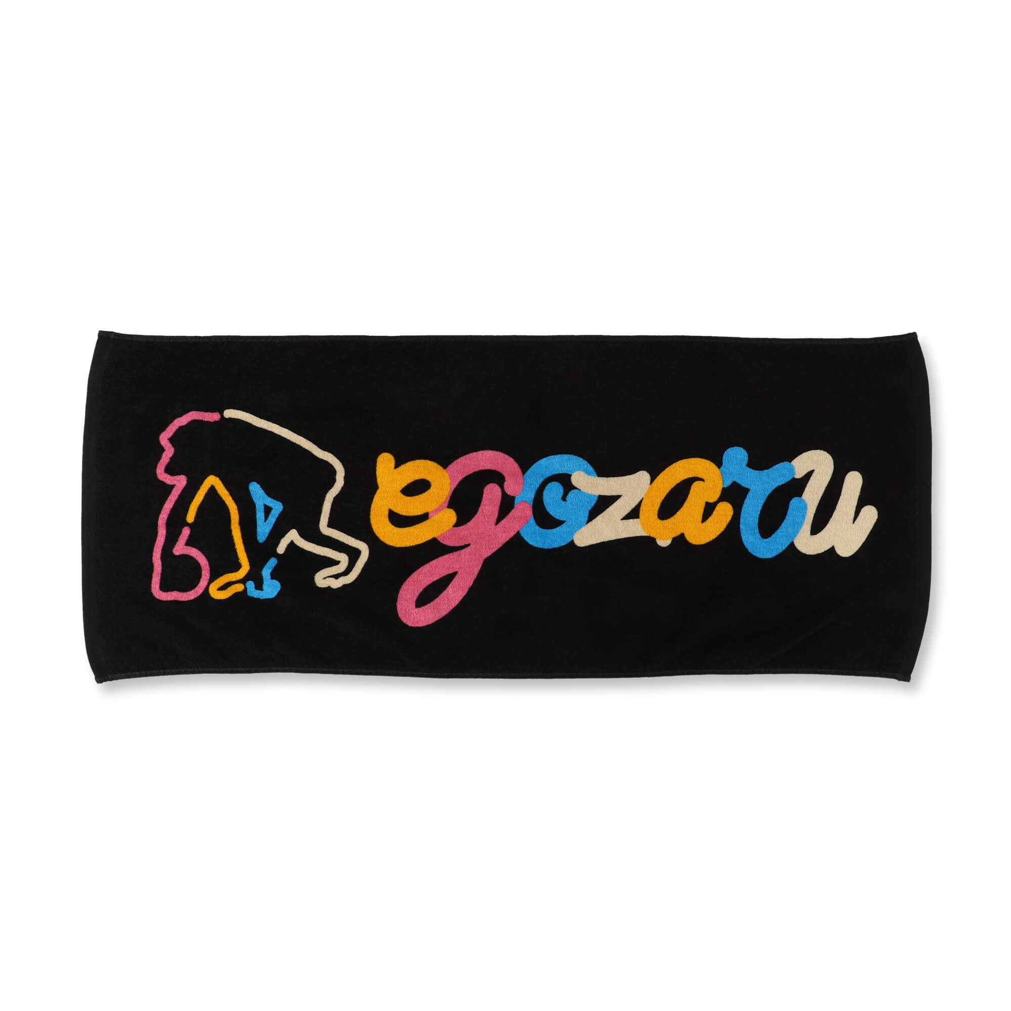 マルチスクリプト スポーツフェイスタオル – EGOZARU ONLINE