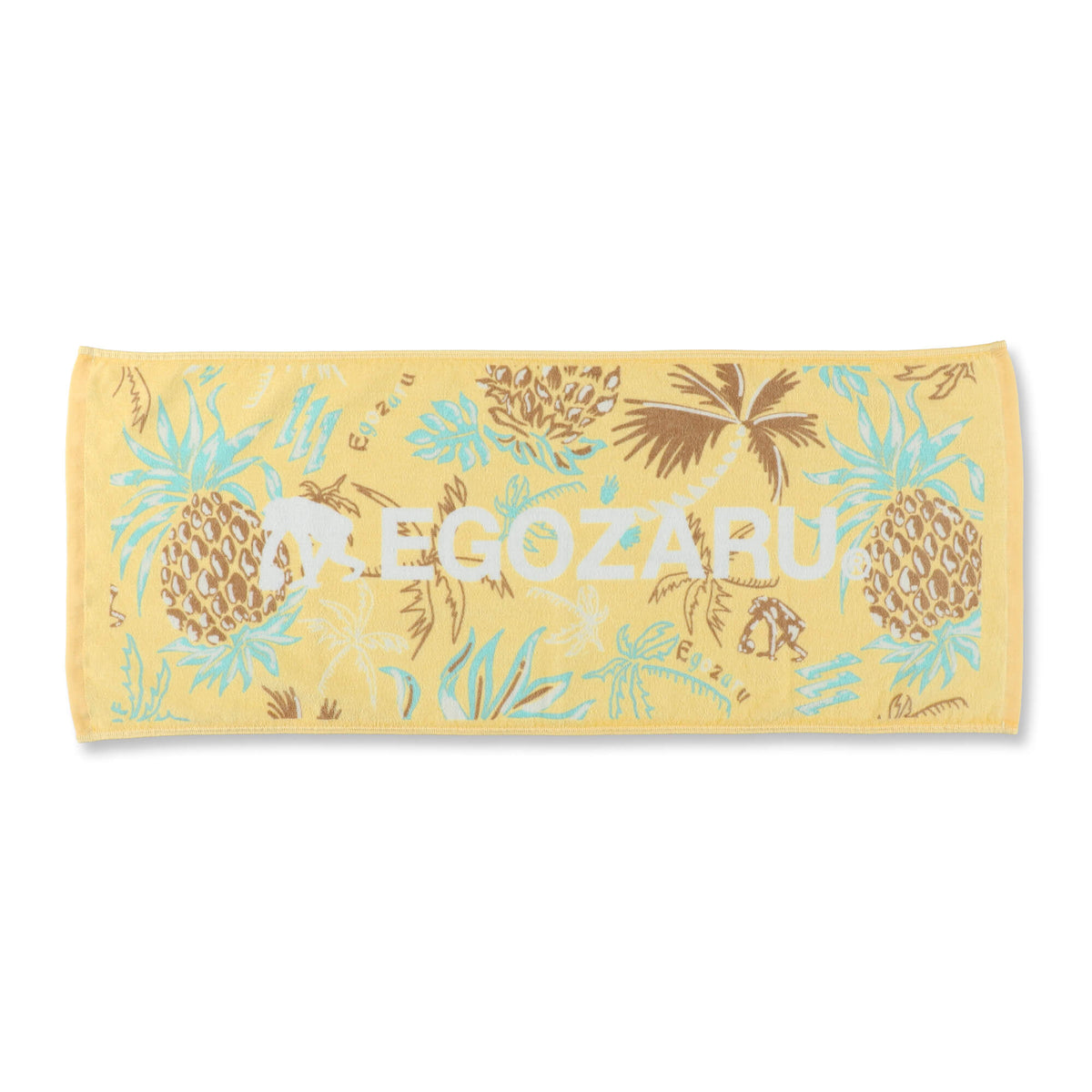 Pineapple Aloha Sports Face Towel