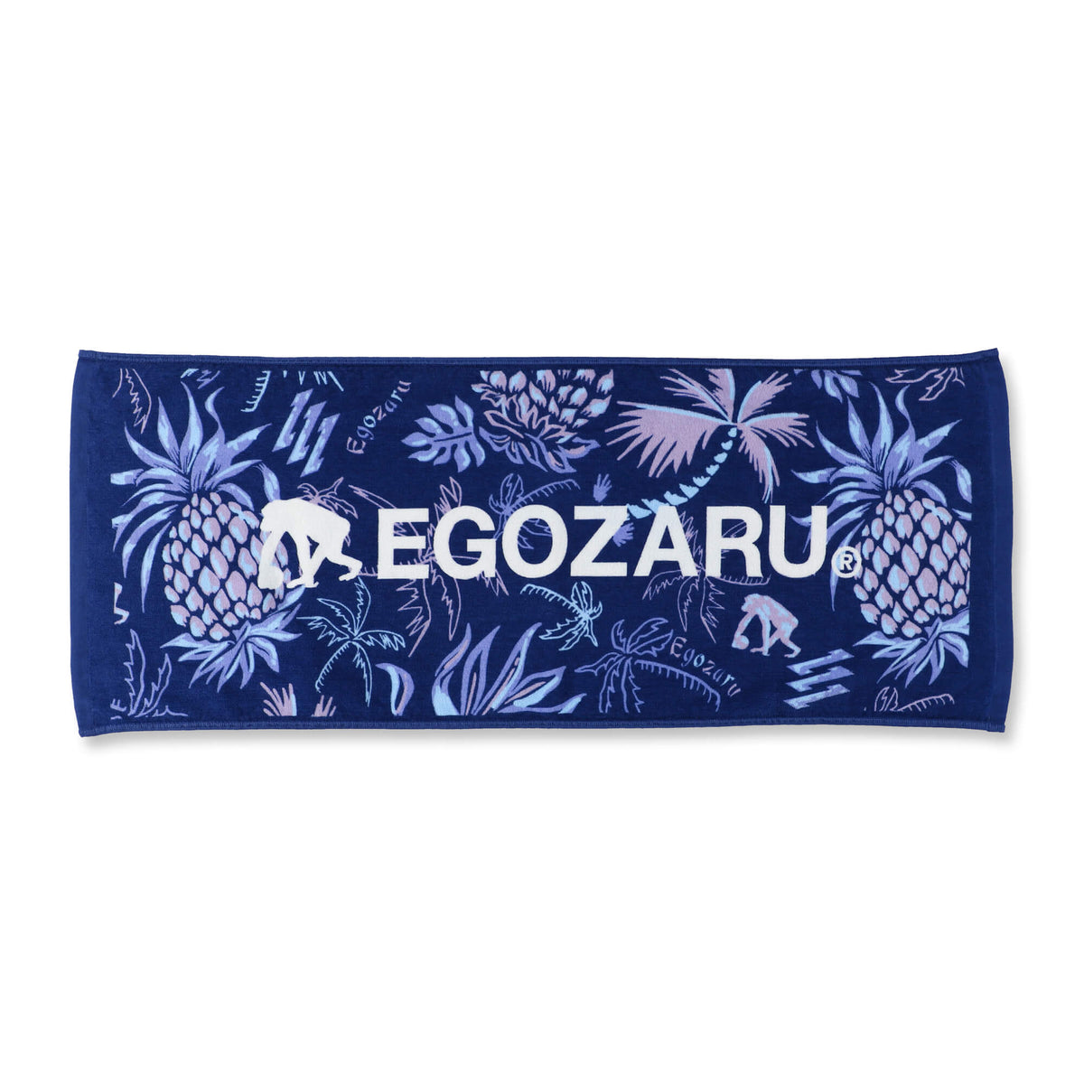 Pineapple Aloha Sports Face Towel