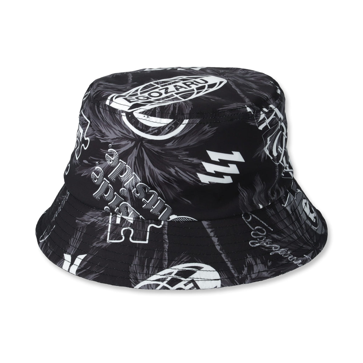 [EGOZARU x Hurley] バケットハット