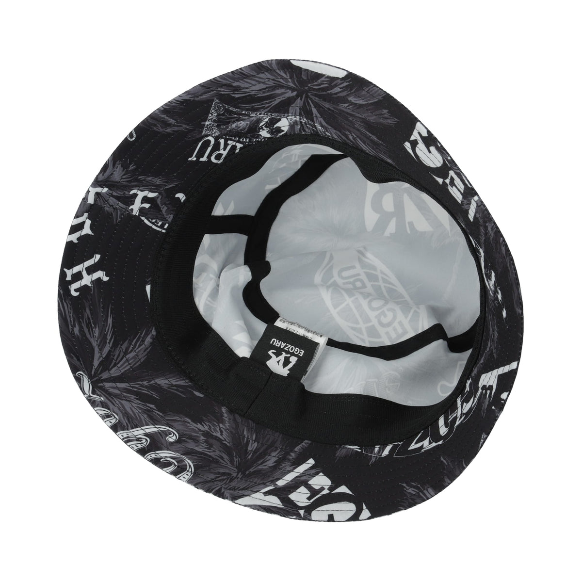 [EGOZARU x Hurley] バケットハット