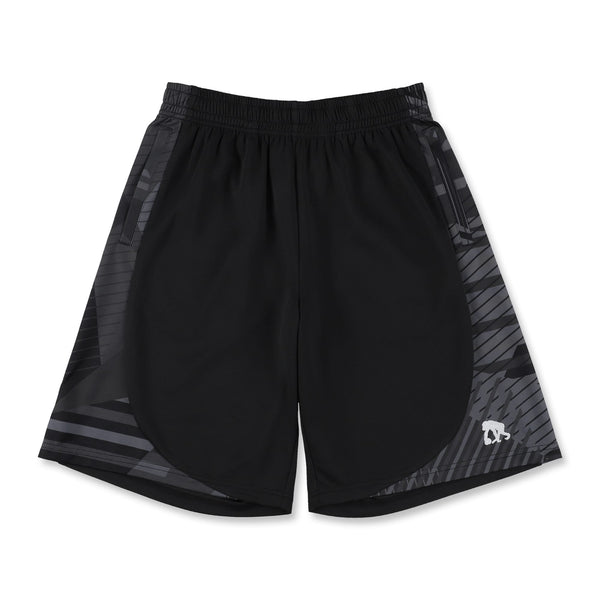 ワイドジオメトリック サイドスイッチ ショートパンツ – EGOZARU