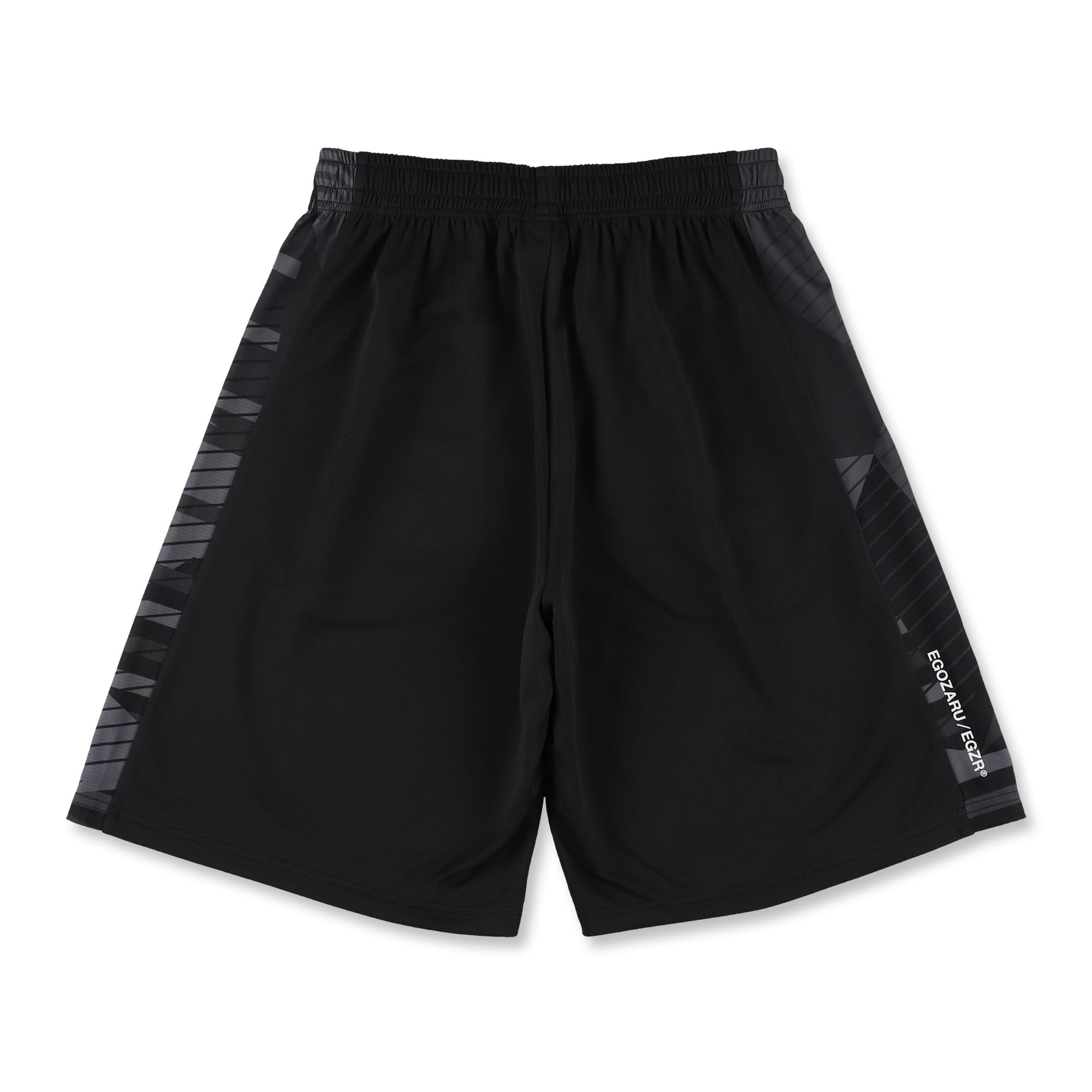 ワイドジオメトリック サイドスイッチ ショートパンツ – EGOZARU