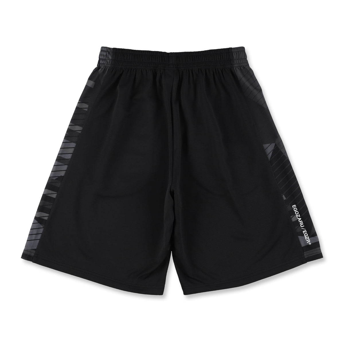 ワイドジオメトリック サイドスイッチ ショートパンツ