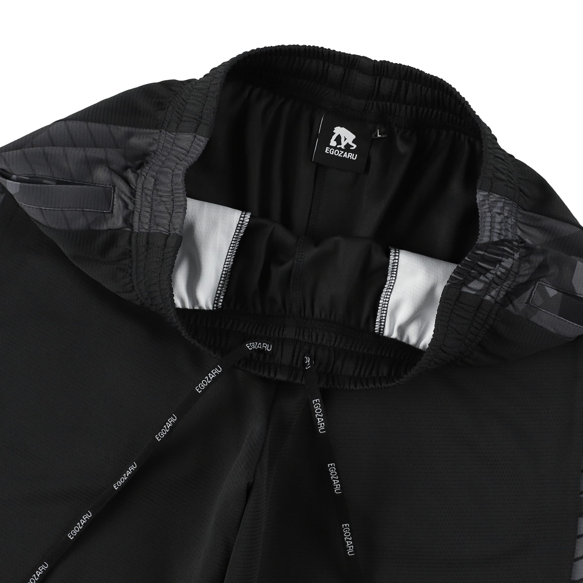 ワイドジオメトリック サイドスイッチ ショートパンツ – EGOZARU