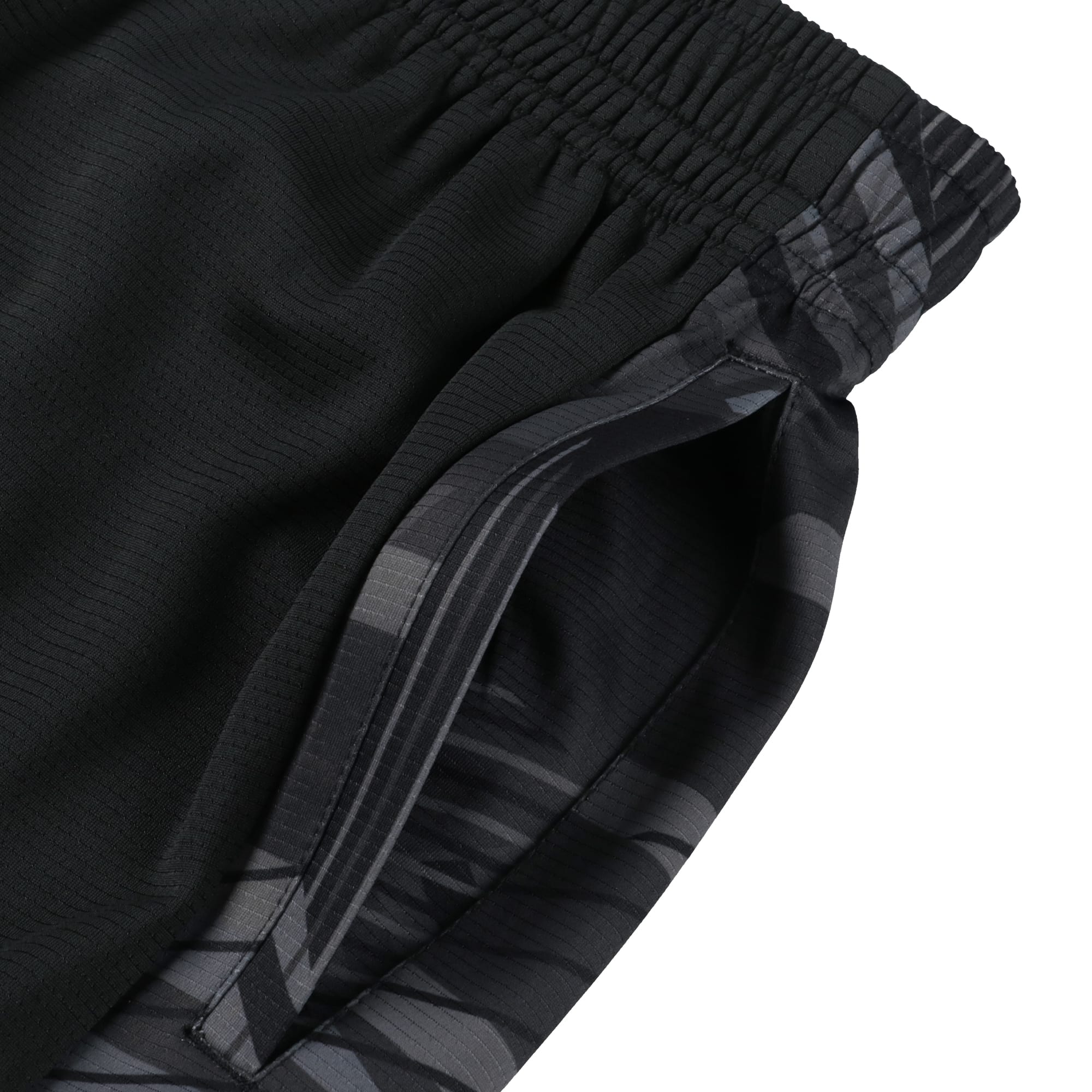 ワイドジオメトリック サイドスイッチ ショートパンツ – EGOZARU