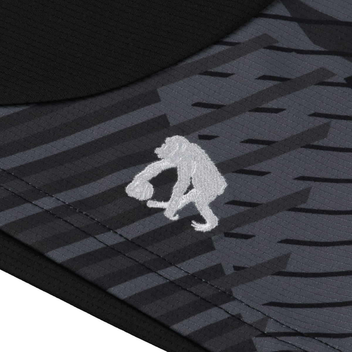 ワイドジオメトリック サイドスイッチ ショートパンツ