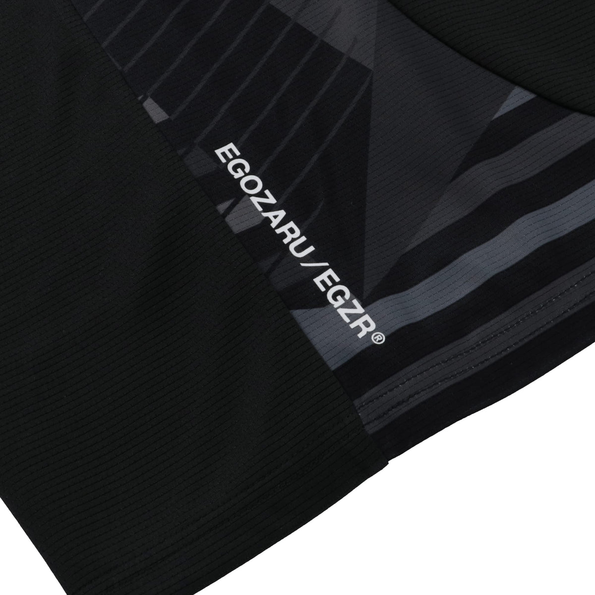 ワイドジオメトリック サイドスイッチ ショートパンツ