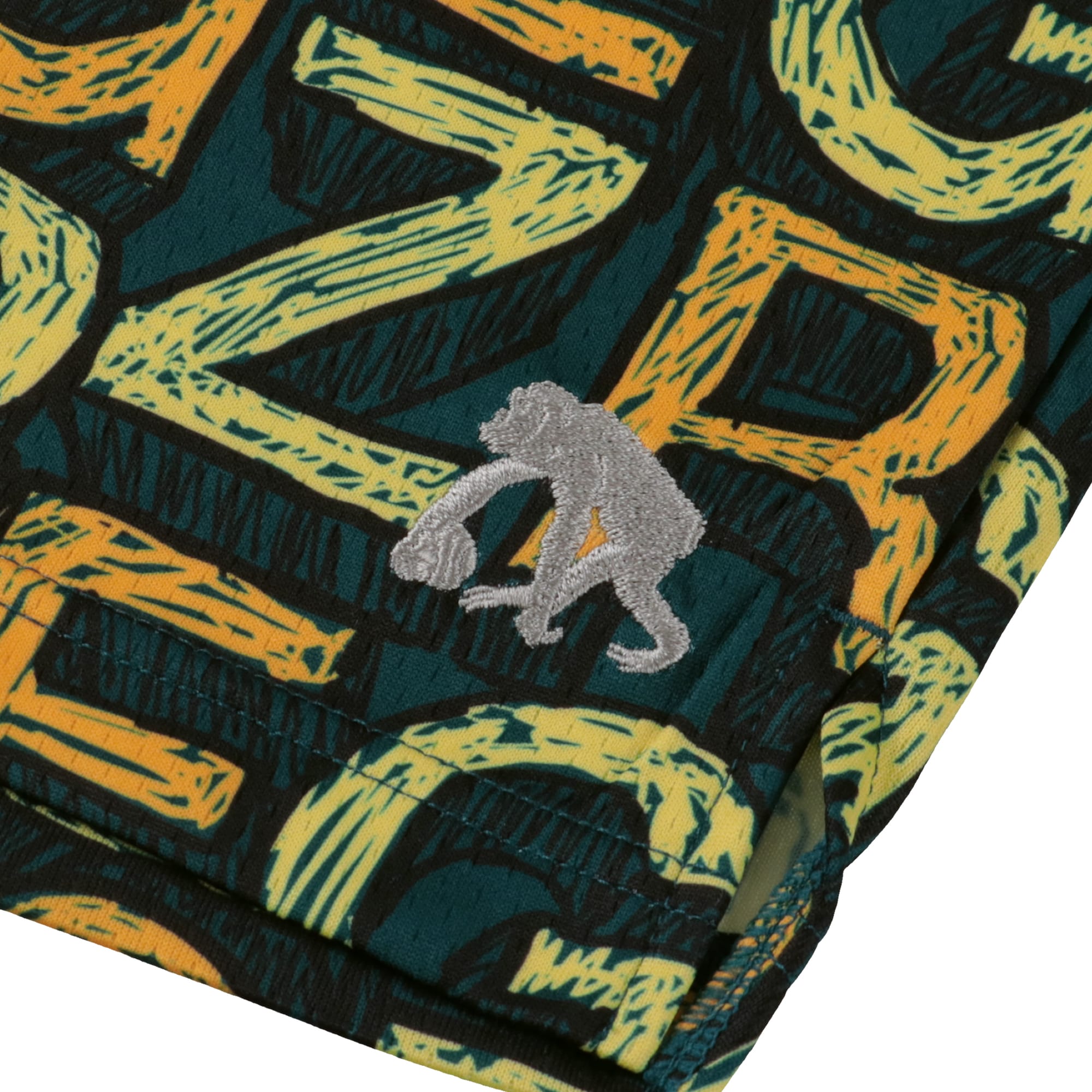 ひざ上丈］スクリブルブロック カットオフショートパンツ – EGOZARU