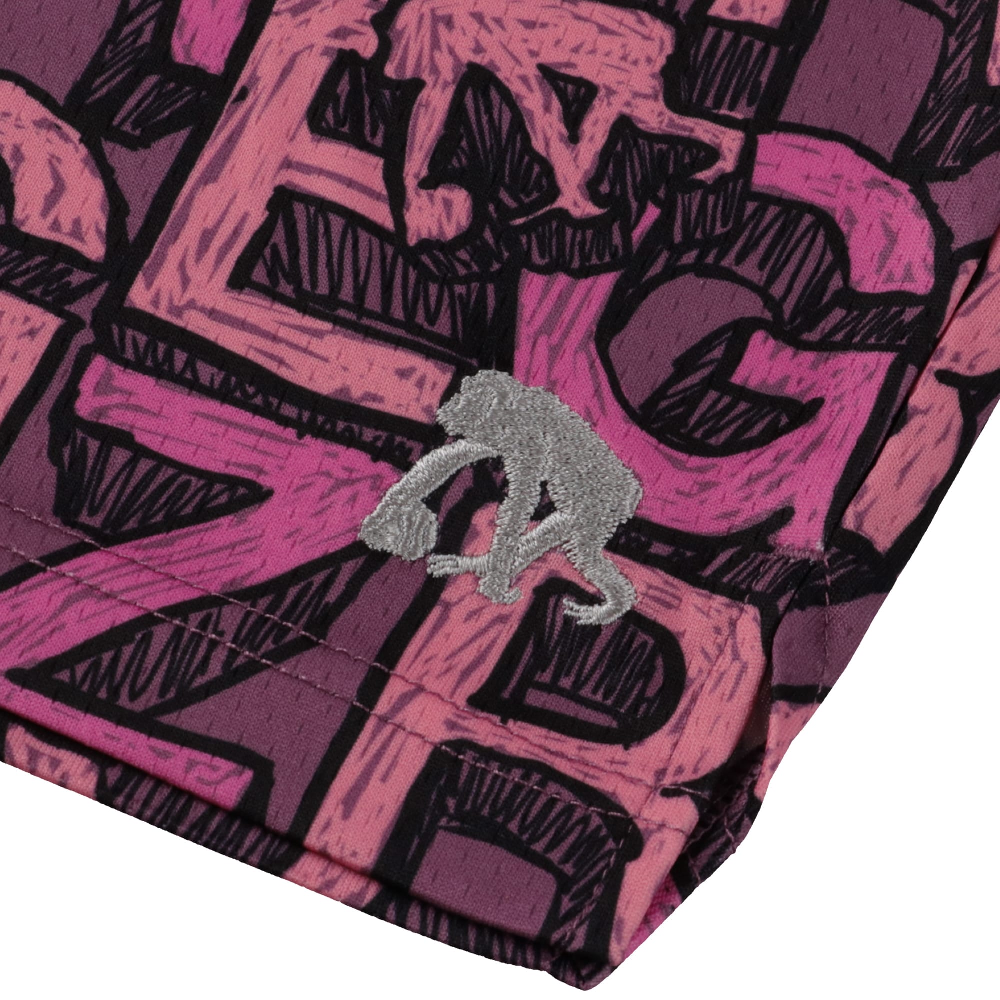 ひざ上丈］スクリブルブロック カットオフショートパンツ – EGOZARU