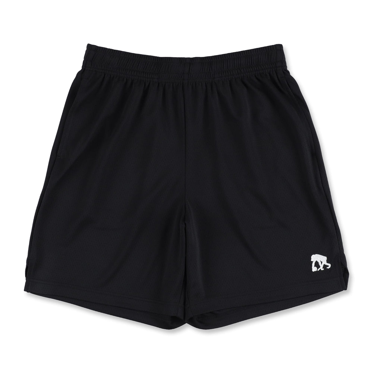 [ひざ上丈] ソリッド ベーシック カットオフショートパンツ