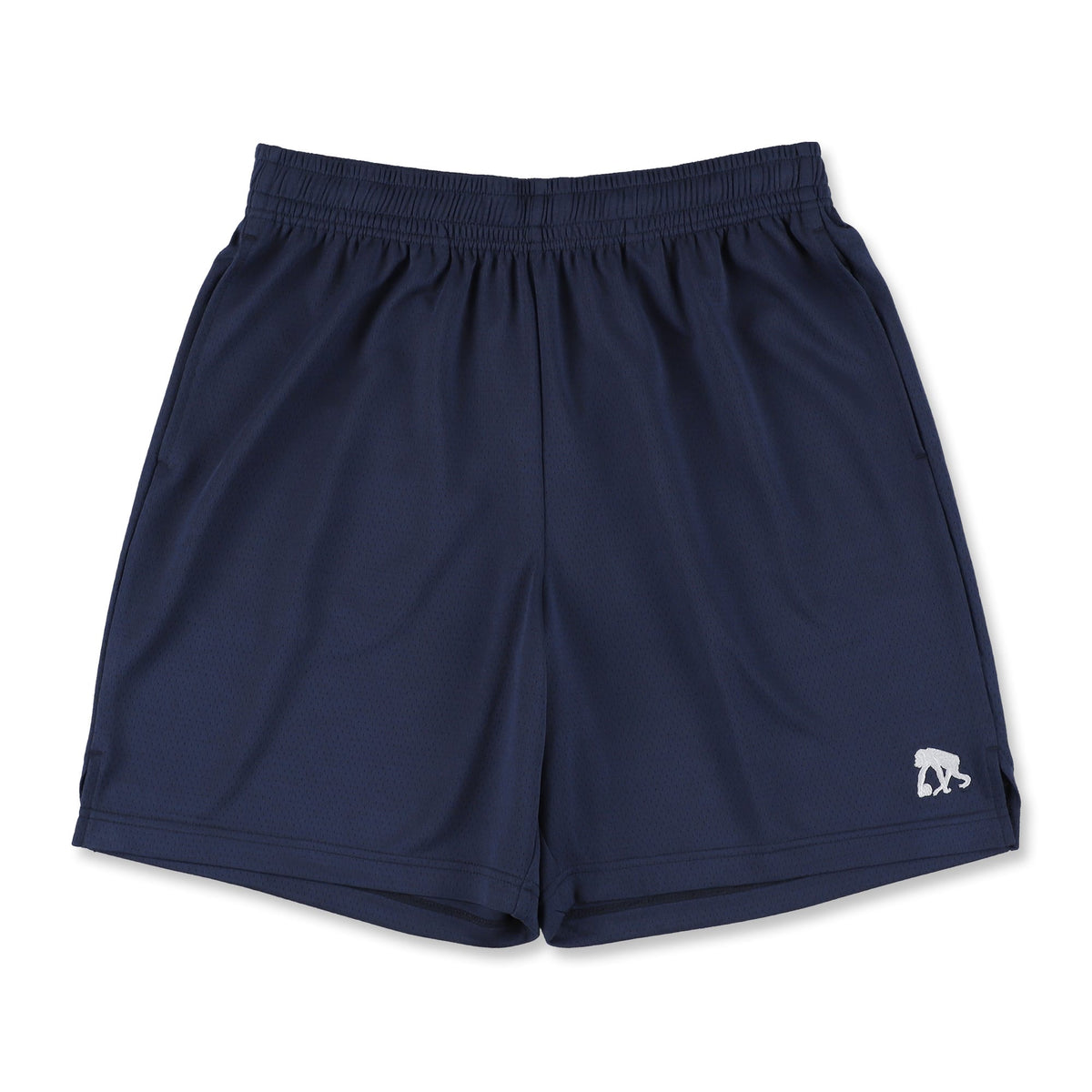 [ひざ上丈] ソリッド ベーシック カットオフショートパンツ