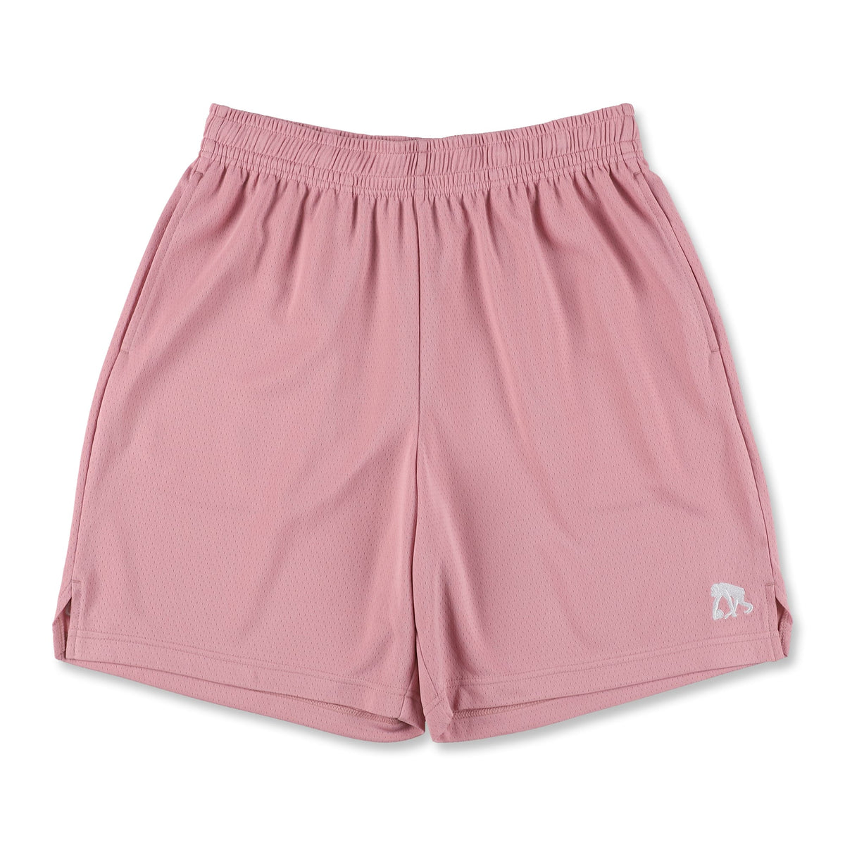 [ひざ上丈] ソリッド ベーシック カットオフショートパンツ