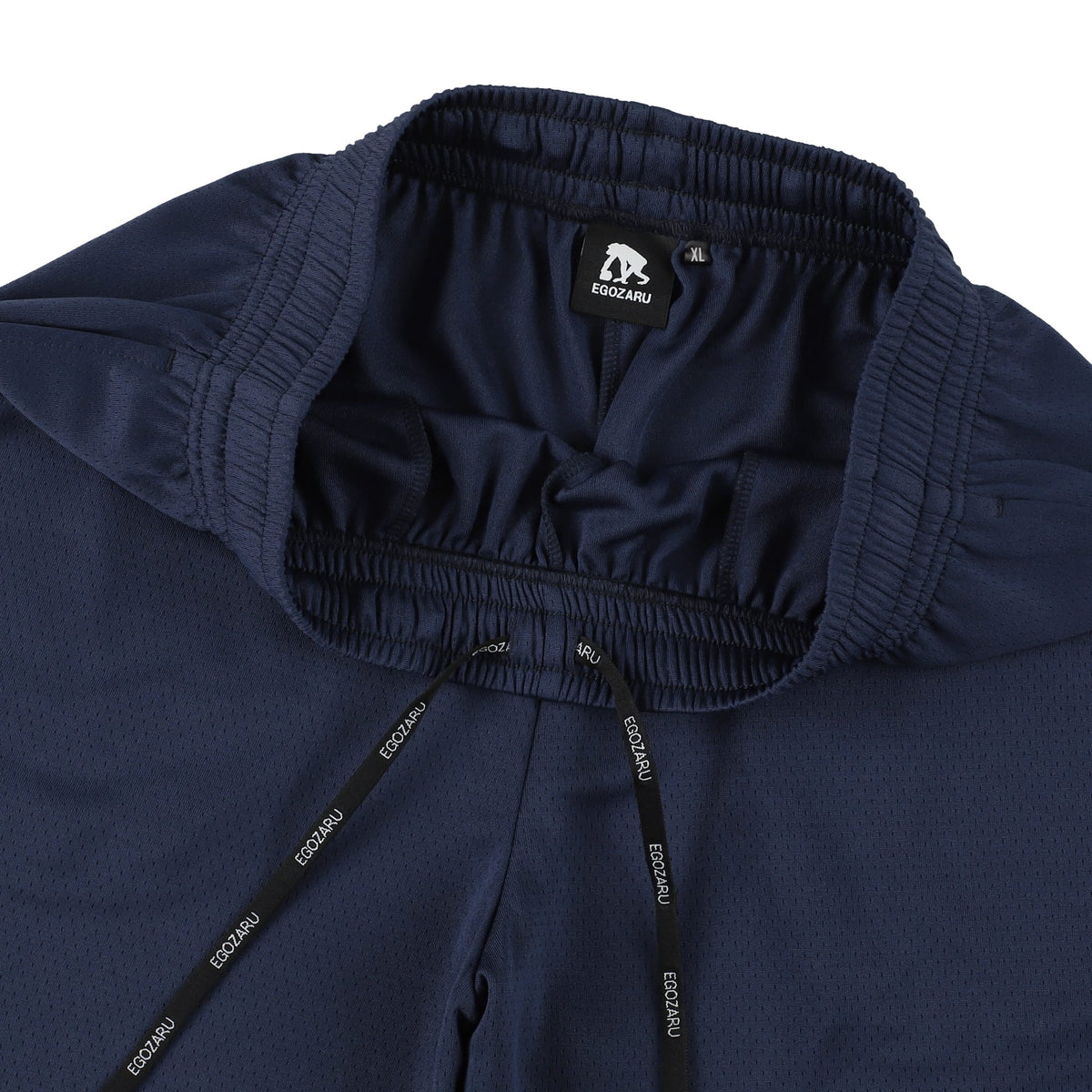 [ひざ上丈] ソリッド ベーシック カットオフショートパンツ