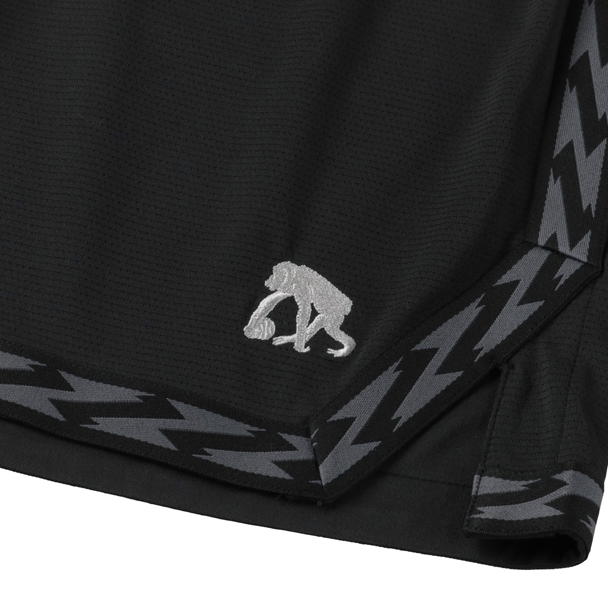 [ひざ上丈] ステルス クランクテープ カットオフショートパンツ