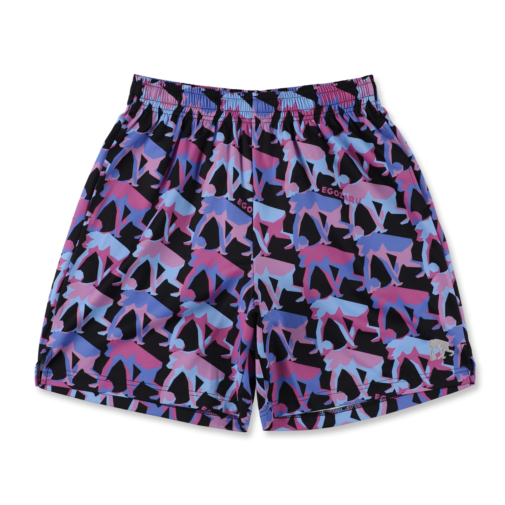 ひざ上丈] ポリゴン カットオフショートパンツ – EGOZARU ONLINE STORE