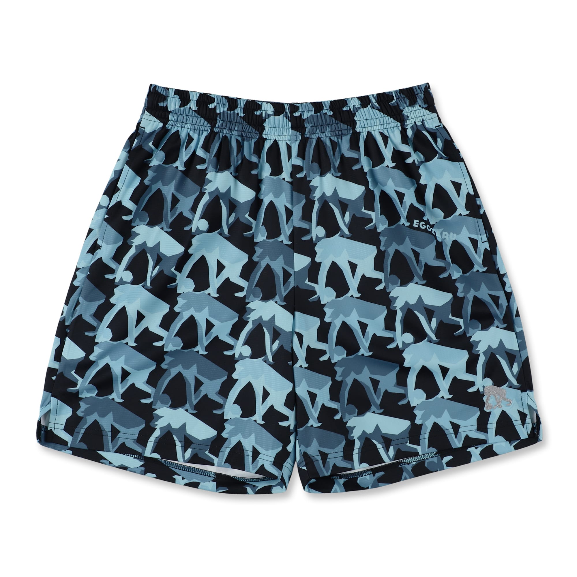 ひざ上丈] ポリゴン カットオフショートパンツ – EGOZARU ONLINE STORE