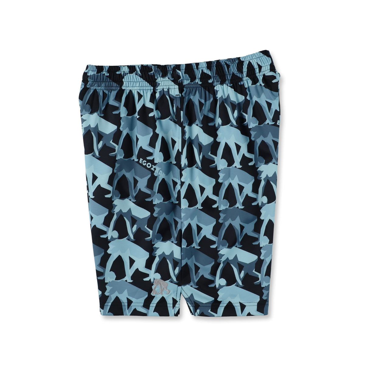 [ひざ上丈] ポリゴン カットオフショートパンツ