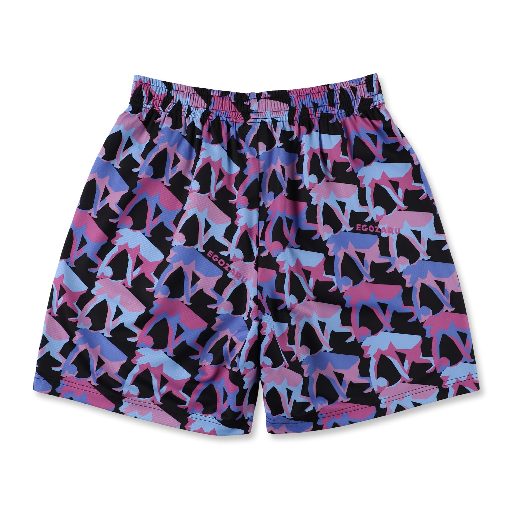 ひざ上丈] ポリゴン カットオフショートパンツ – EGOZARU ONLINE STORE