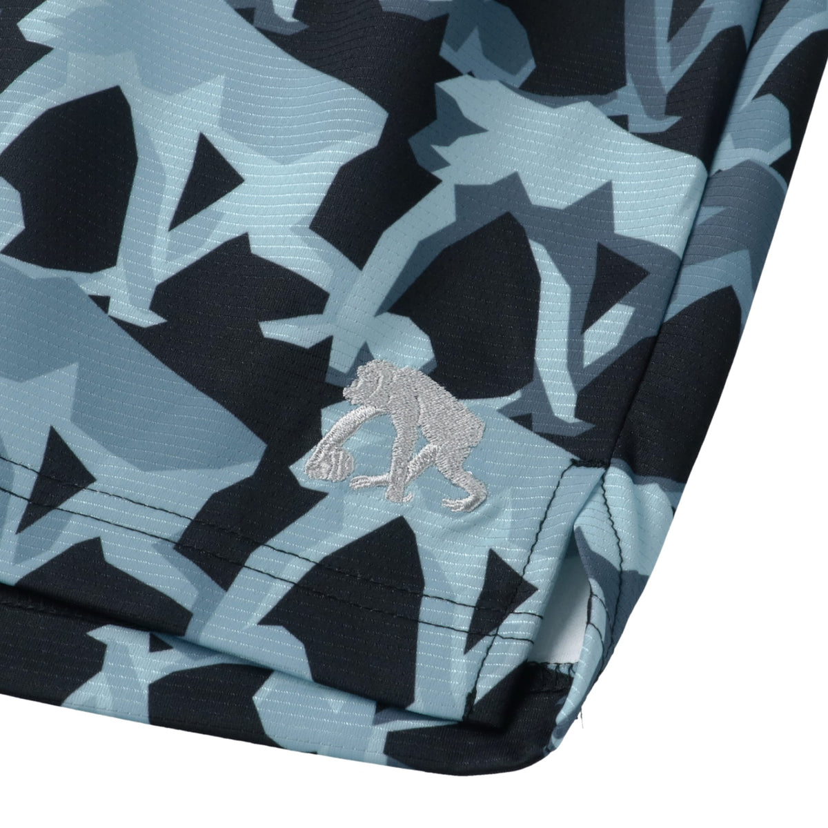 [ひざ上丈] ポリゴン カットオフショートパンツ