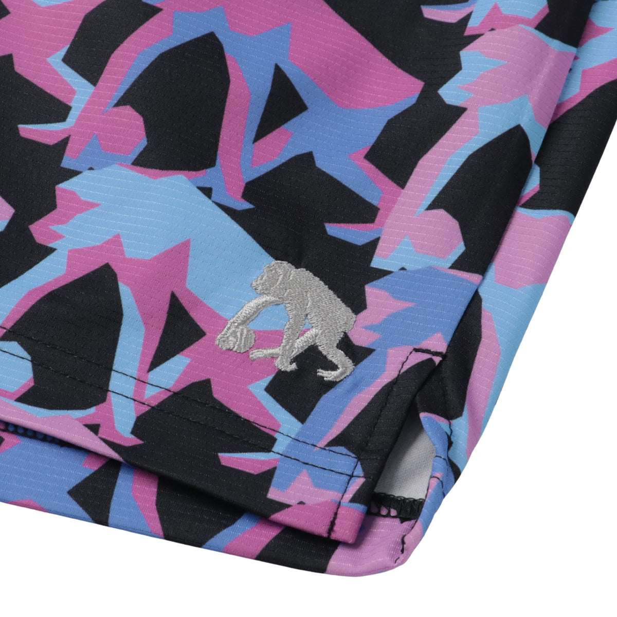 [ひざ上丈] ポリゴン カットオフショートパンツ