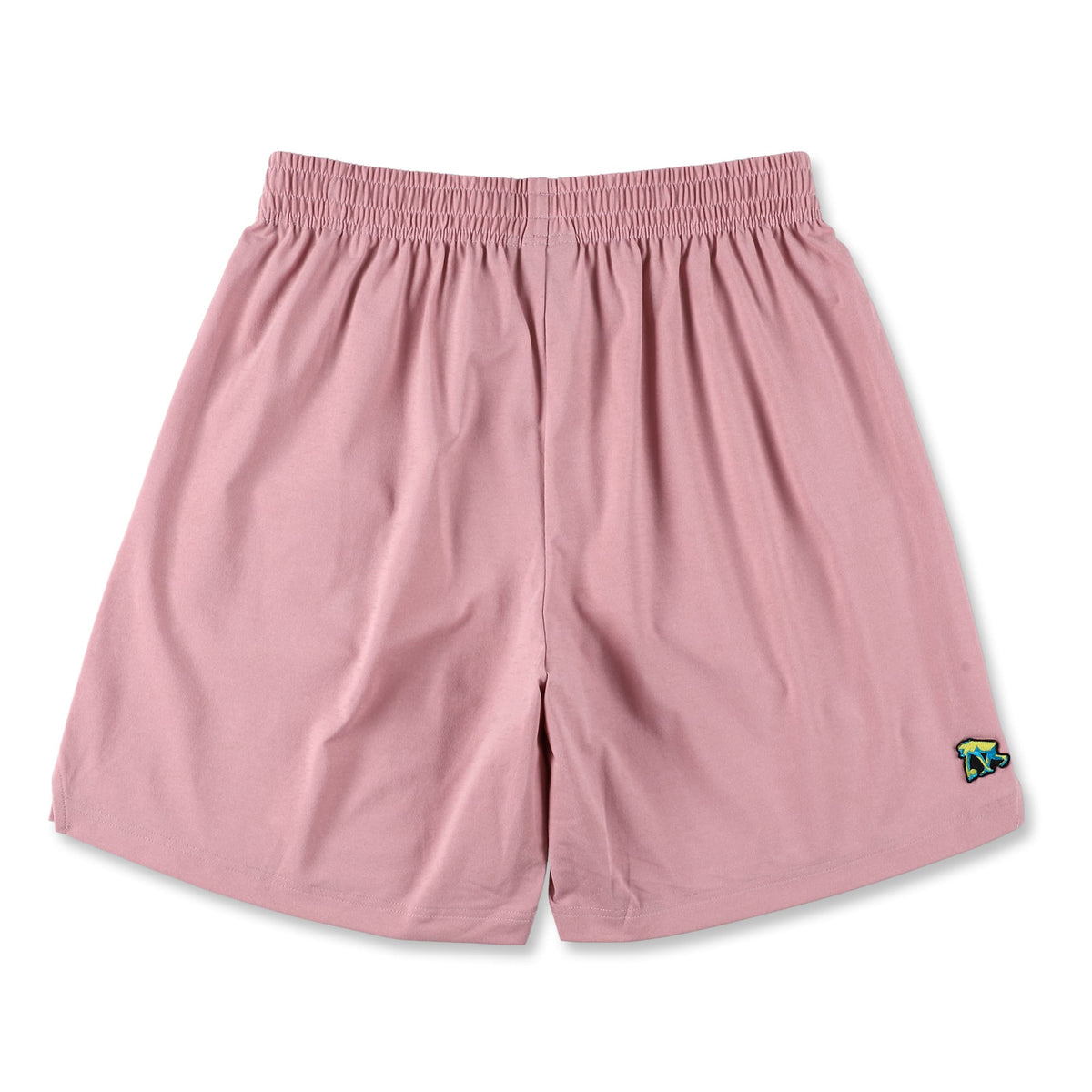 [ひざ上丈] ポリゴンワッペン カットオフショートパンツ