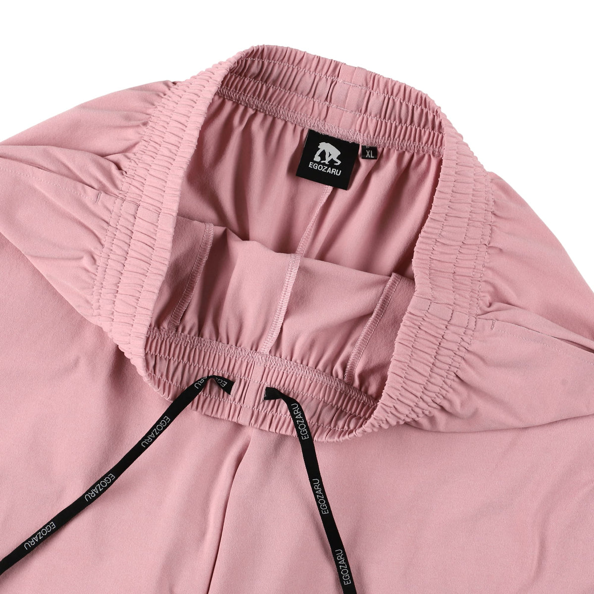 [ひざ上丈] ポリゴンワッペン カットオフショートパンツ