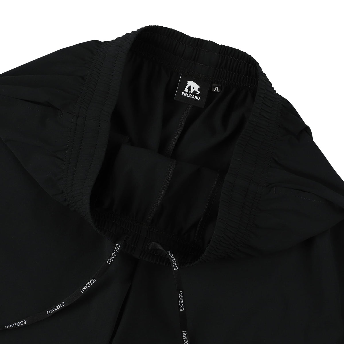 [ひざ上丈] ポリゴンワッペン カットオフショートパンツ