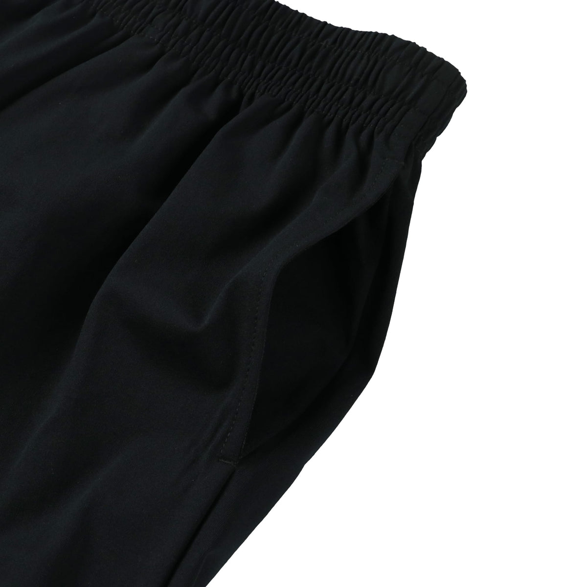 [ひざ上丈] ポリゴンワッペン カットオフショートパンツ