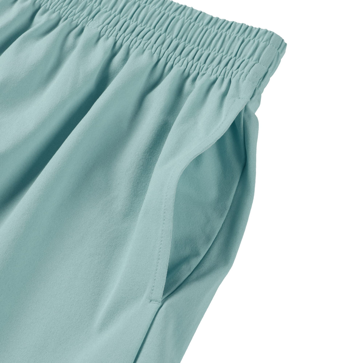 [ひざ上丈] ポリゴンワッペン カットオフショートパンツ