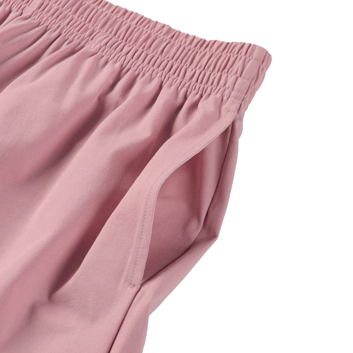 [ひざ上丈] ポリゴンワッペン カットオフショートパンツ