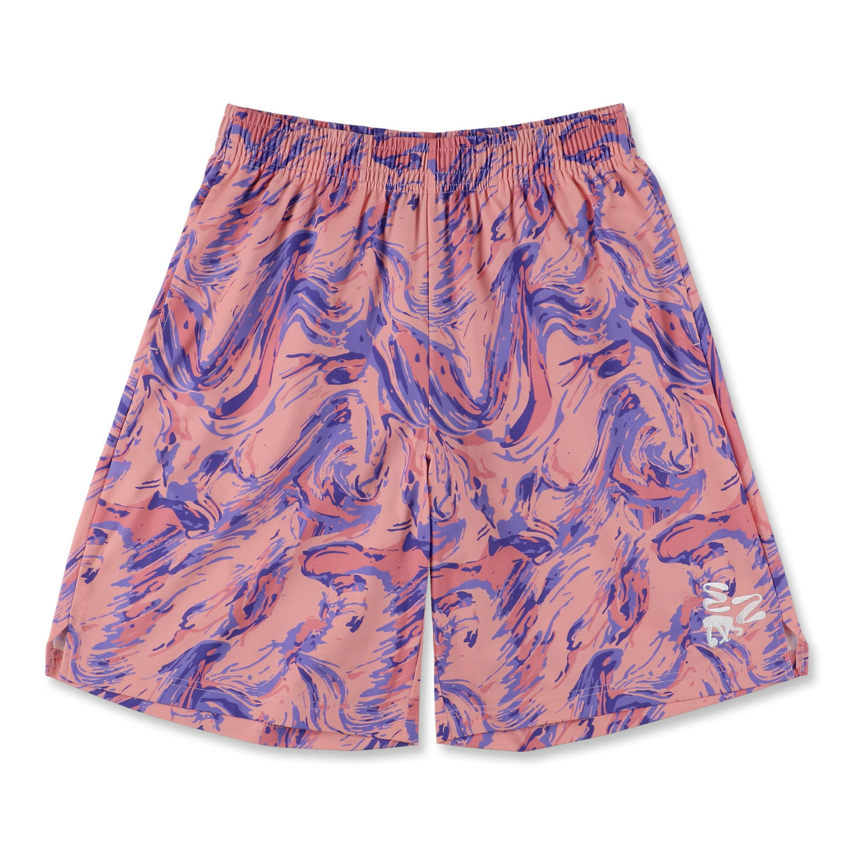 EGZRマーブル ショートパンツ