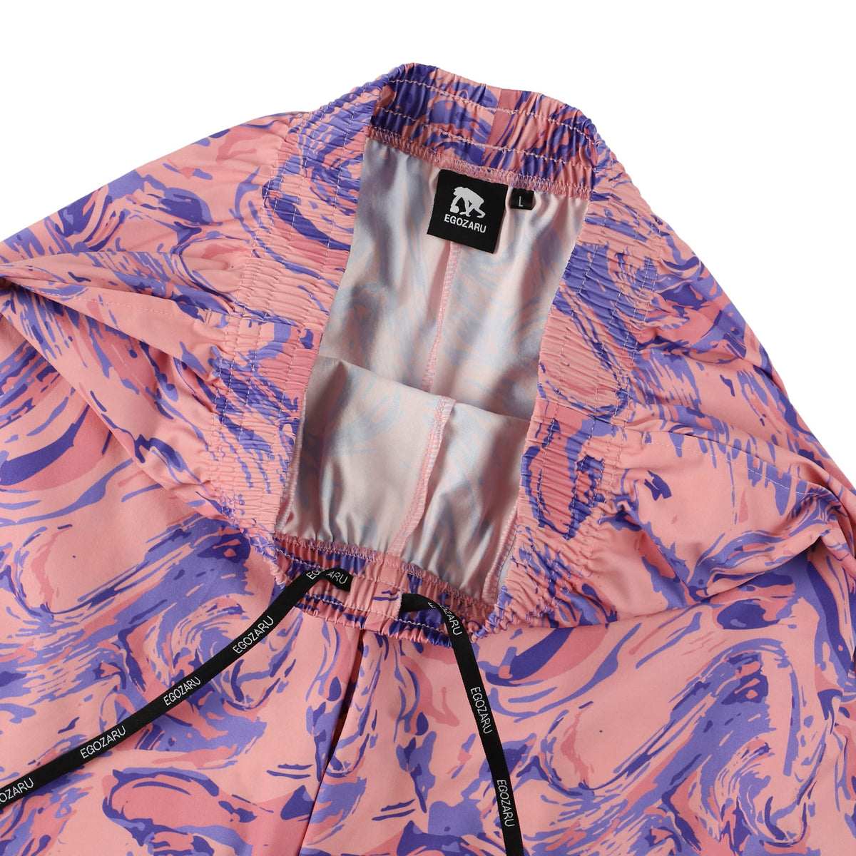 EGZRマーブル ショートパンツ
