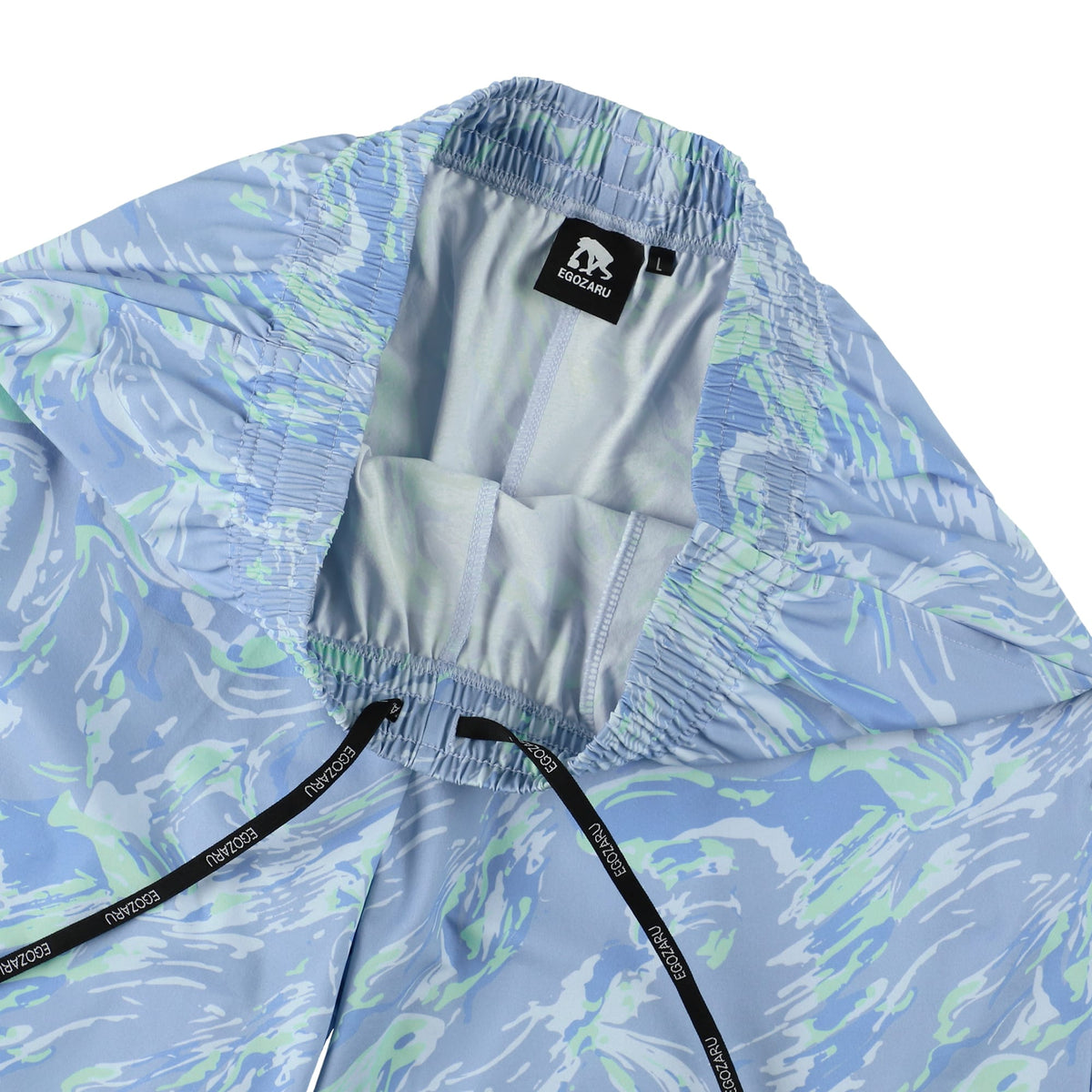 EGZRマーブル ショートパンツ