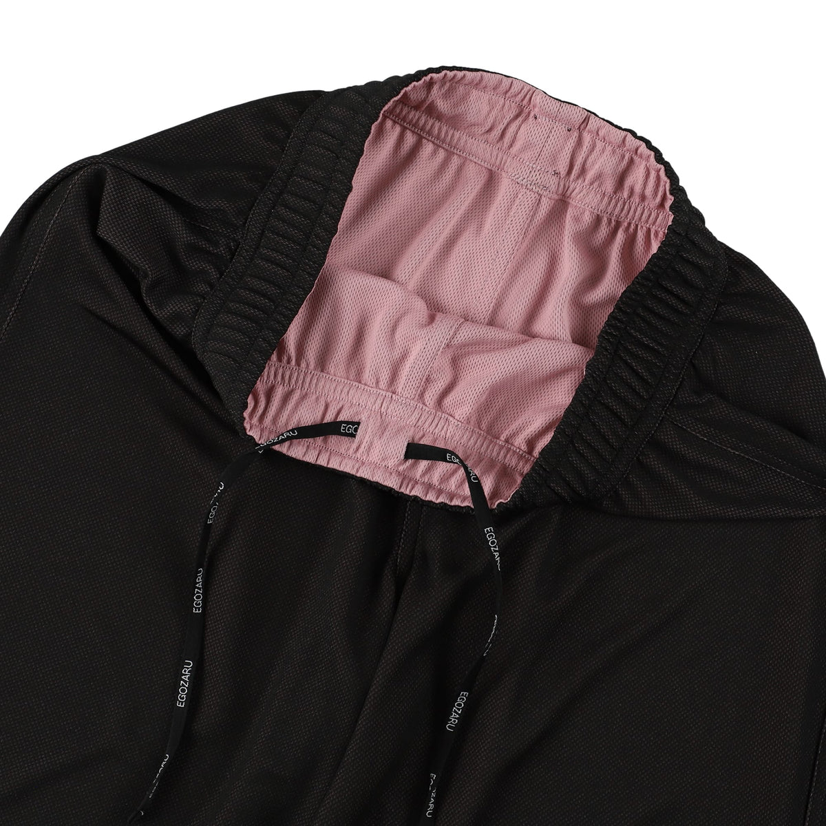 【上下セット】ライトウェイトリバーシブル（ブラック x ペールコーラル）