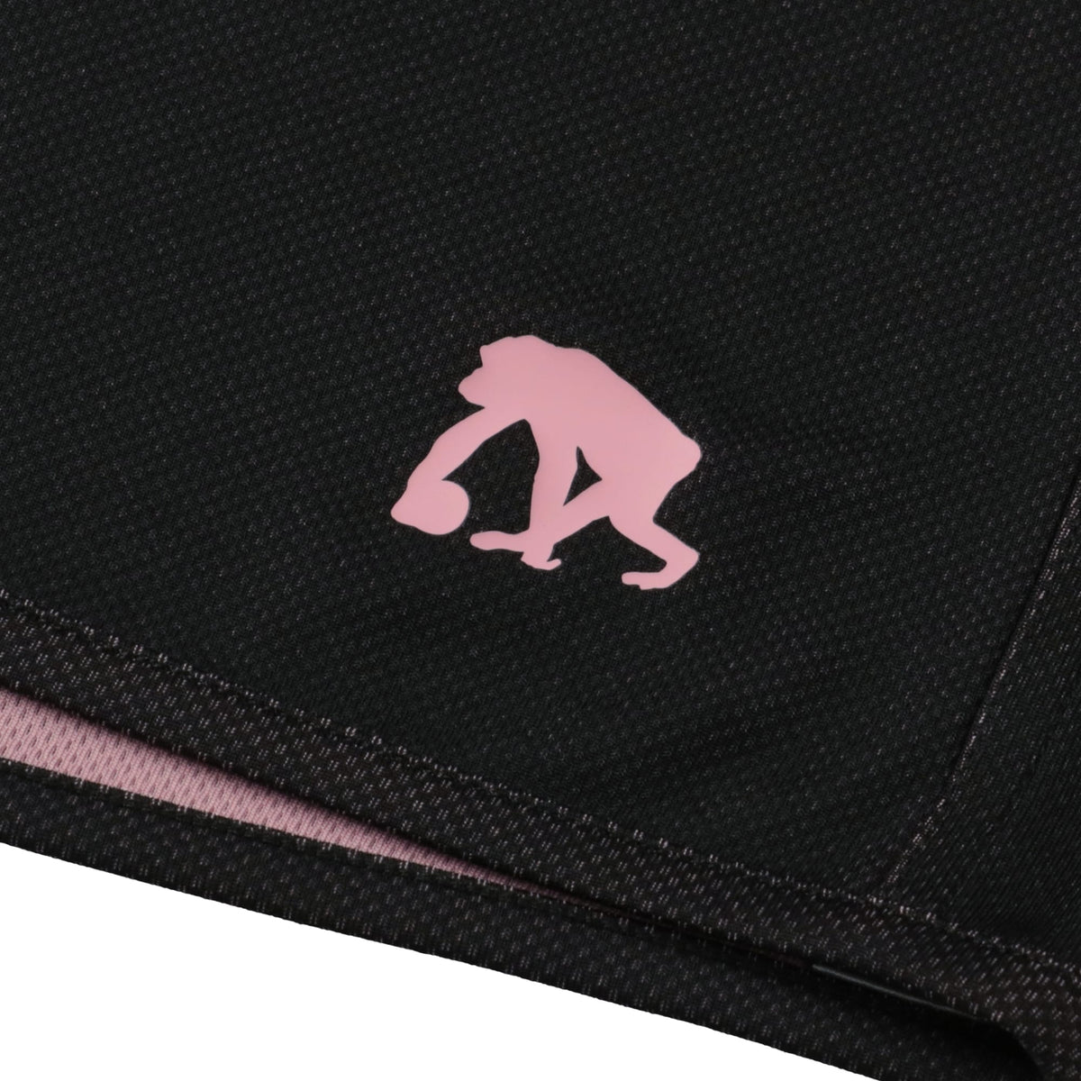 【上下セット】ライトウェイトリバーシブル（ブラック x ペールコーラル）