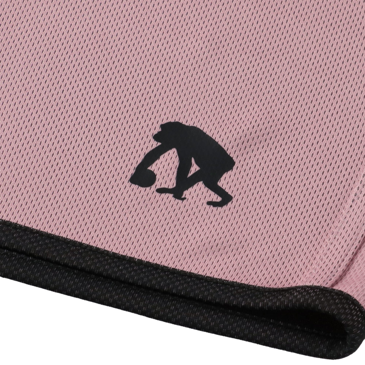 【上下セット】ライトウェイトリバーシブル（ブラック x ペールコーラル）