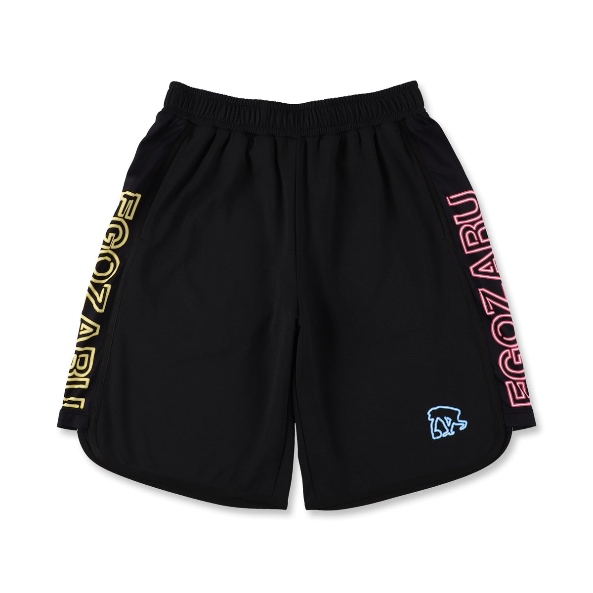 ネオン サイドパネル ショートパンツ