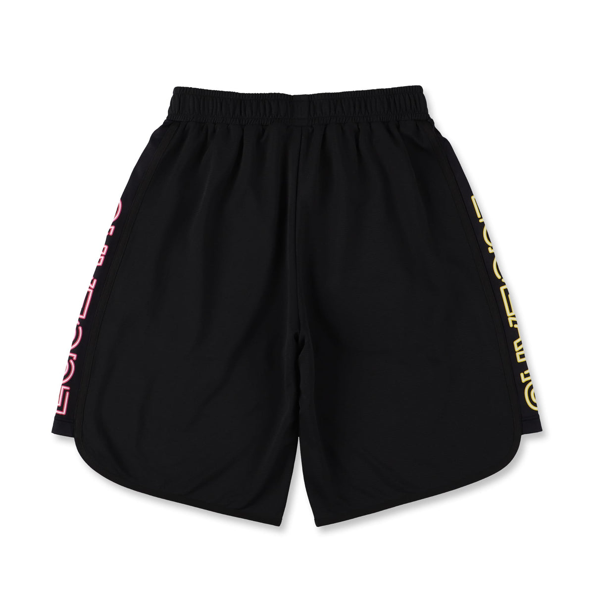 ネオン サイドパネル ショートパンツ