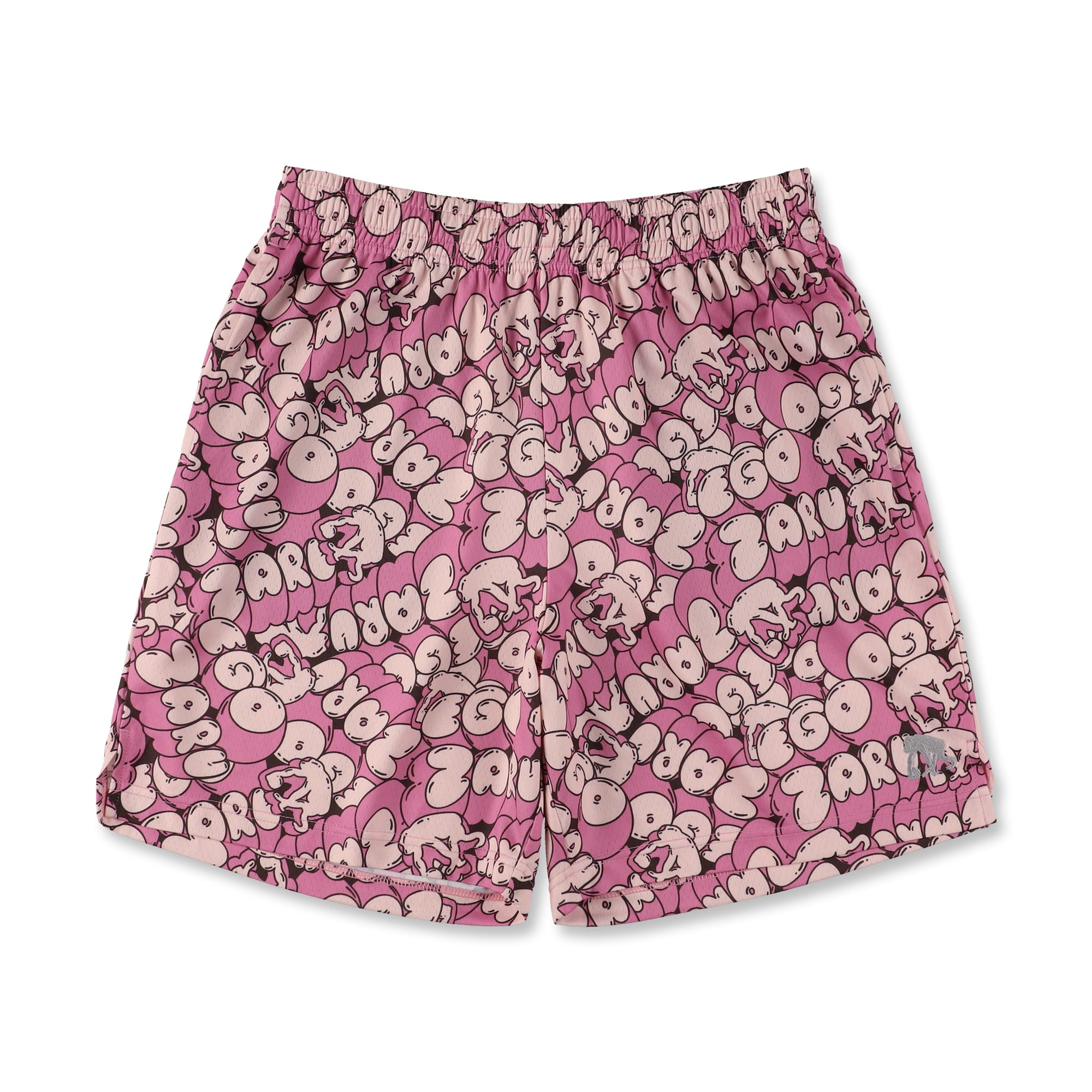 ひざ上丈] バルーンロゴ カットオフショートパンツ – EGOZARU ONLINE