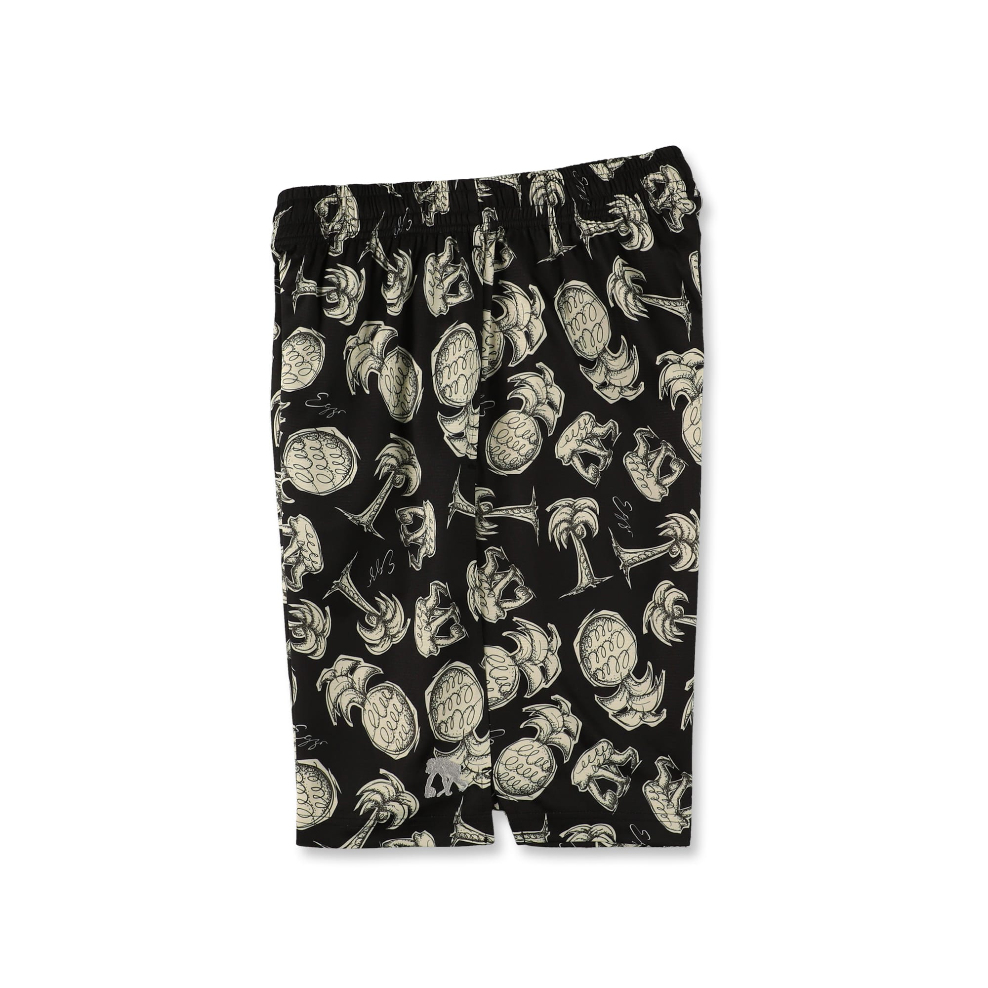 Kealopiko ケアロピコ　'Ulu柄スエットショートパンツ スティップルアロハ ショートパンツ – EGOZARU ONLINE STORE