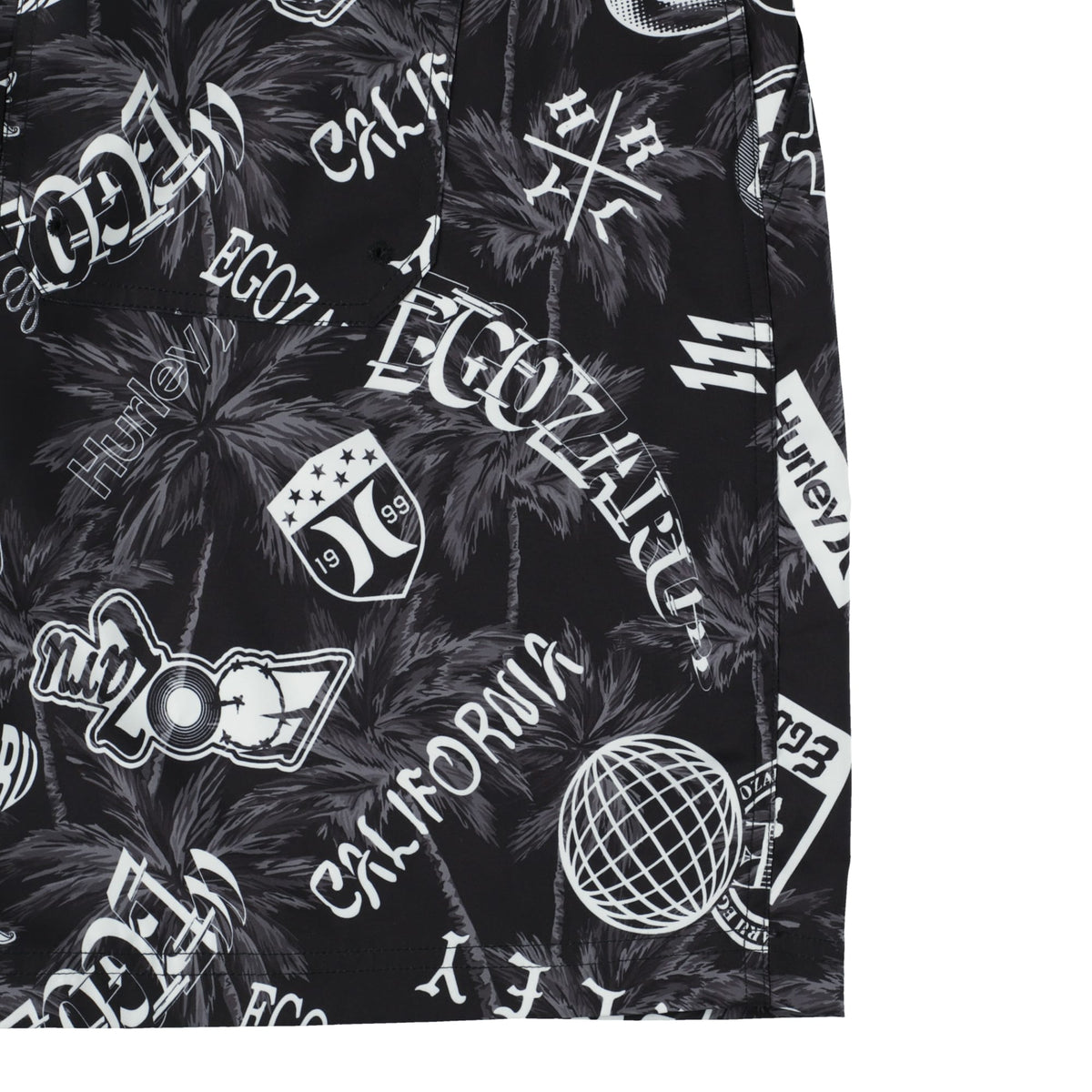 [EGOZARU x Hurley] Outcoat pants